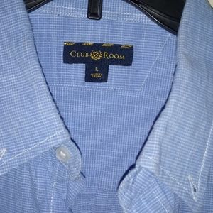 Club room button down dress shirt.